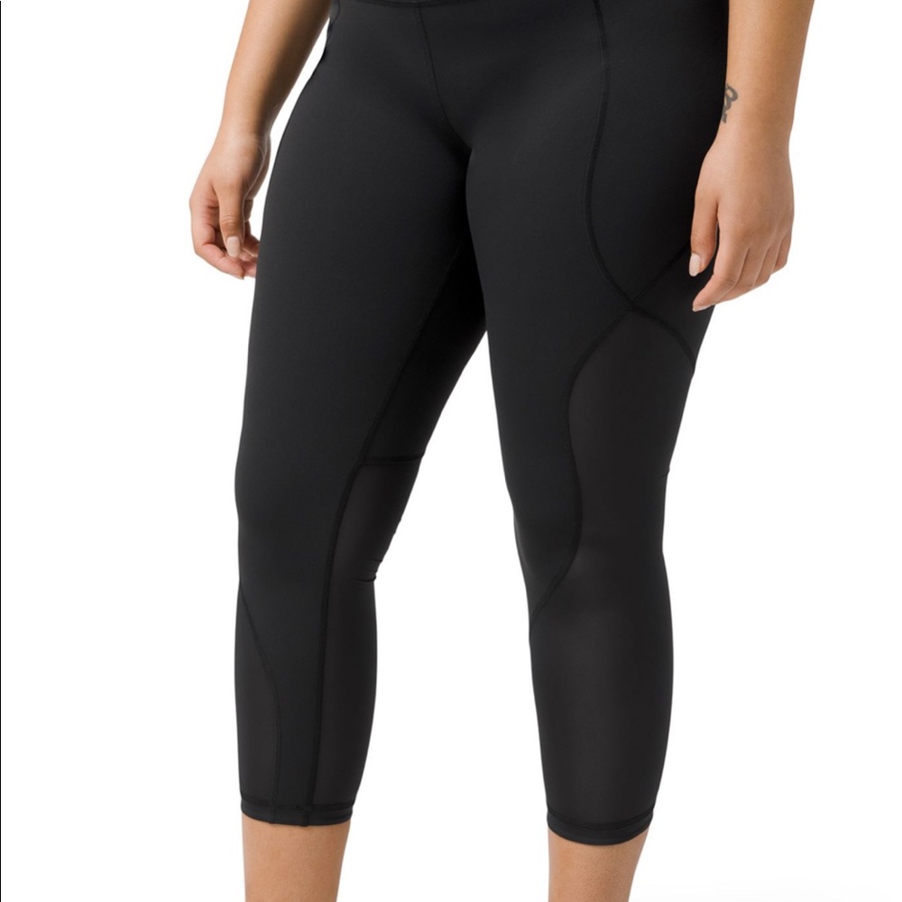 WUNDER UNDER HIGH-RISE TIGHT 25" *MESH